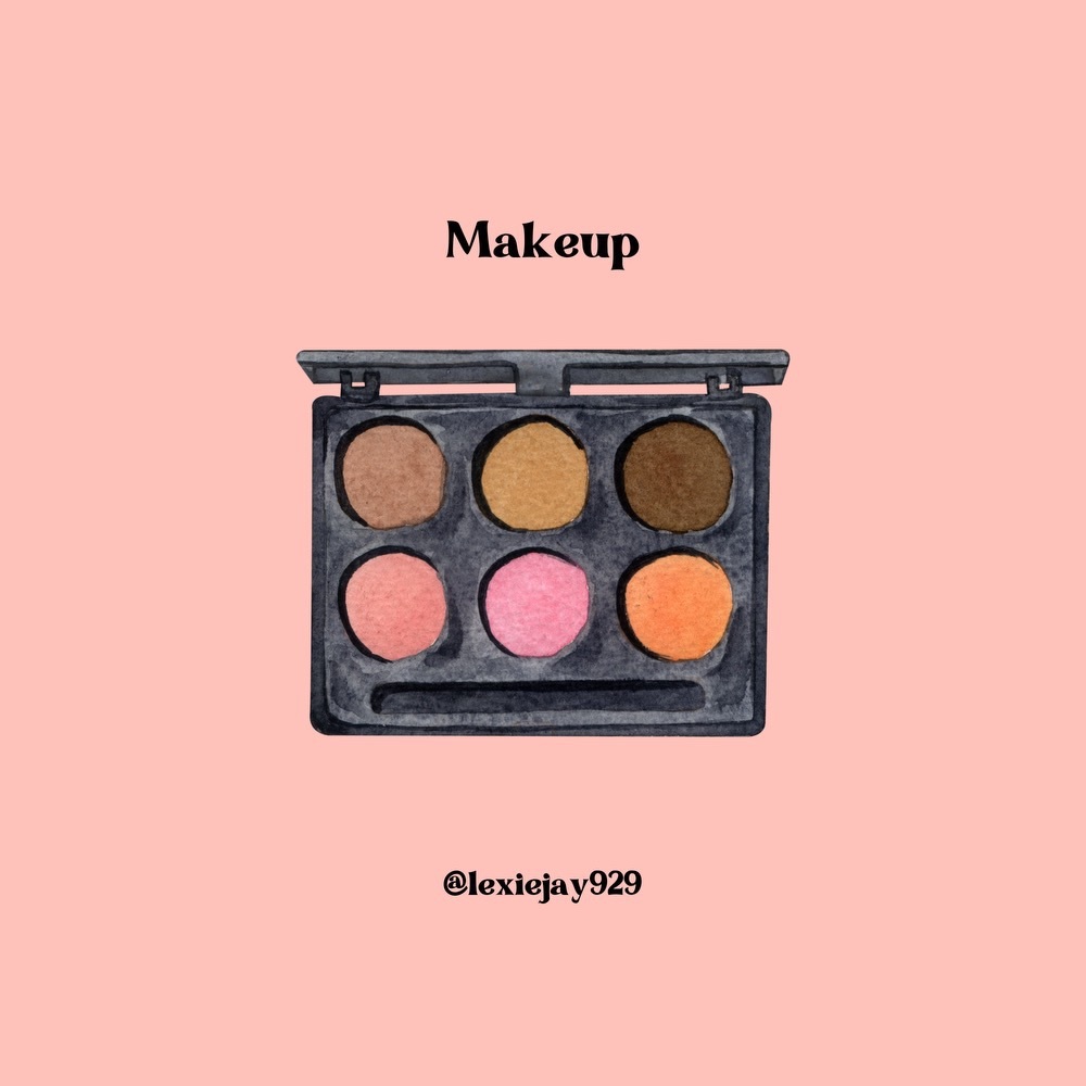 Eyeshadow, Powder, Lipstick, etc